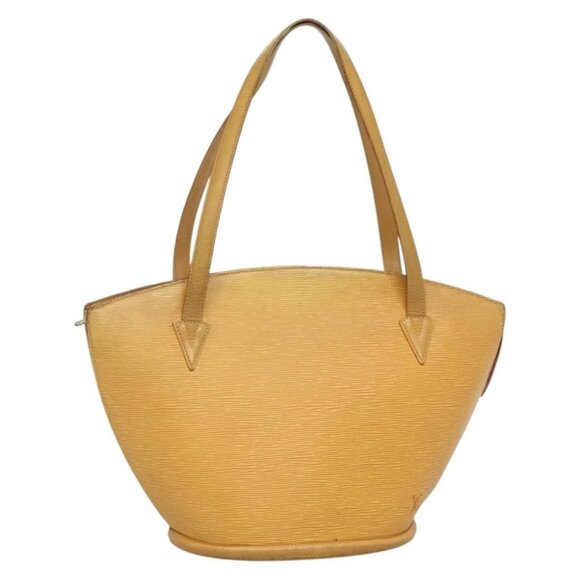 LOUIS VUITTON Epi Saint Jacques Shopping Shoulder Bag Yellow M52269 Auth 137365 - Picture 1 of 16